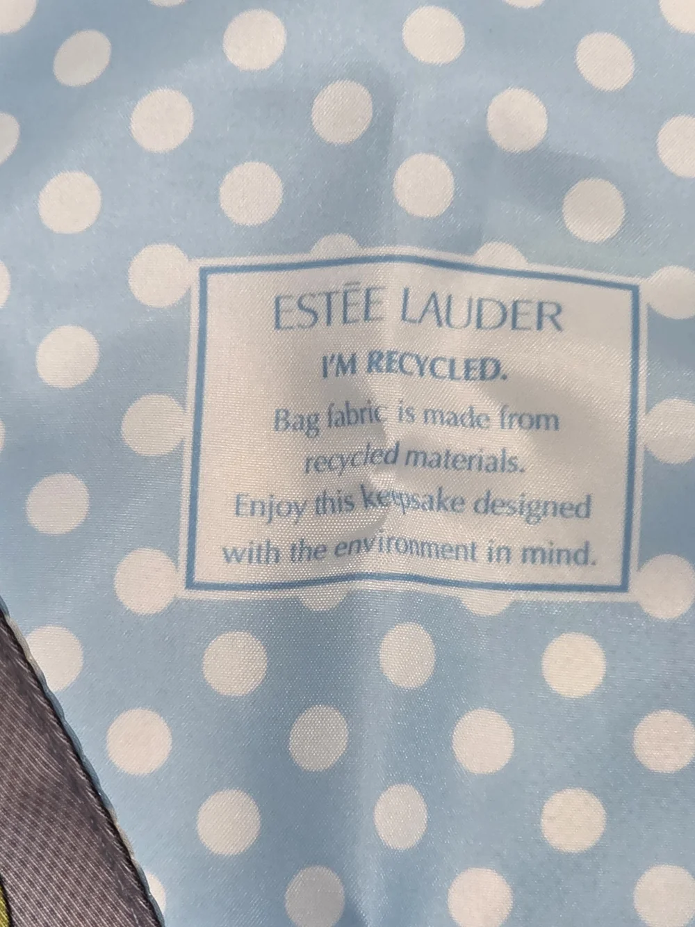Estée Lauder Tote Bag